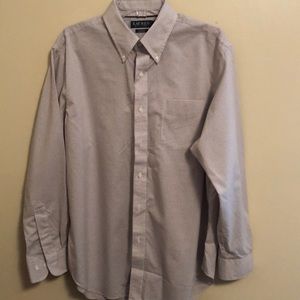 Ralph Lauren classic fit no iron 17 neck 34/35